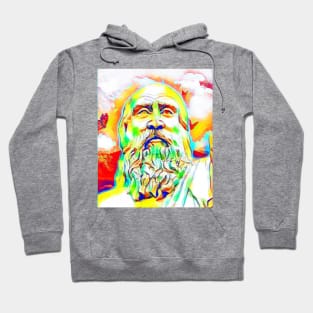 Diogenes Colourful Portrait | Diogenes Artwork 11 Hoodie